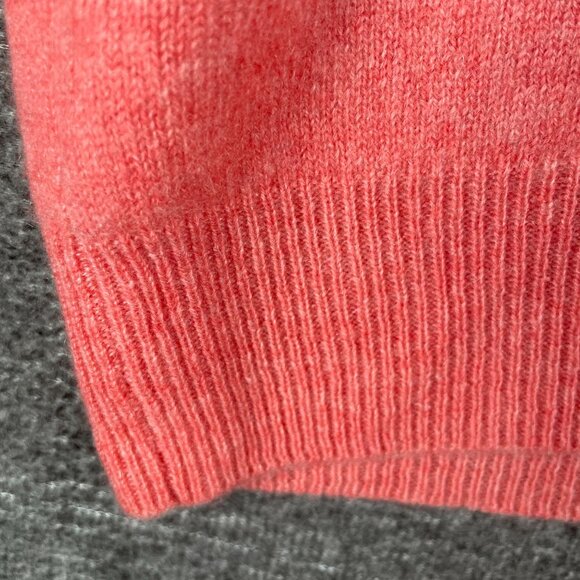 Club Room Cashmere Sweater Womens Size XXL Pink Work Office Capsule Minimal Soft - Picture 3 of 9